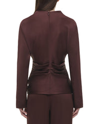 SIMKHAI Simkhai Victoria Draped Top
