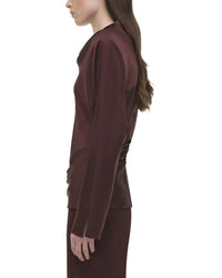 SIMKHAI Simkhai Victoria Draped Top