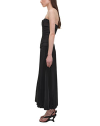 SIMKHAI Simkhai Arie Strapless Bustier Midi Dress