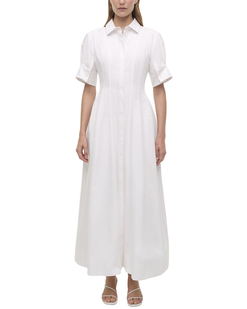 SIMKHAI Simkhai Mollie Shirt Dress