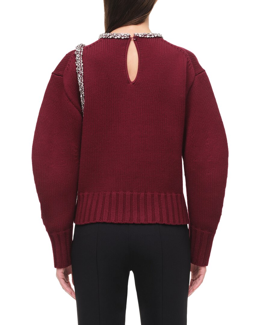 SIMKHAI Simkhai Monroe Wool & Cashmere-Blend Pullover