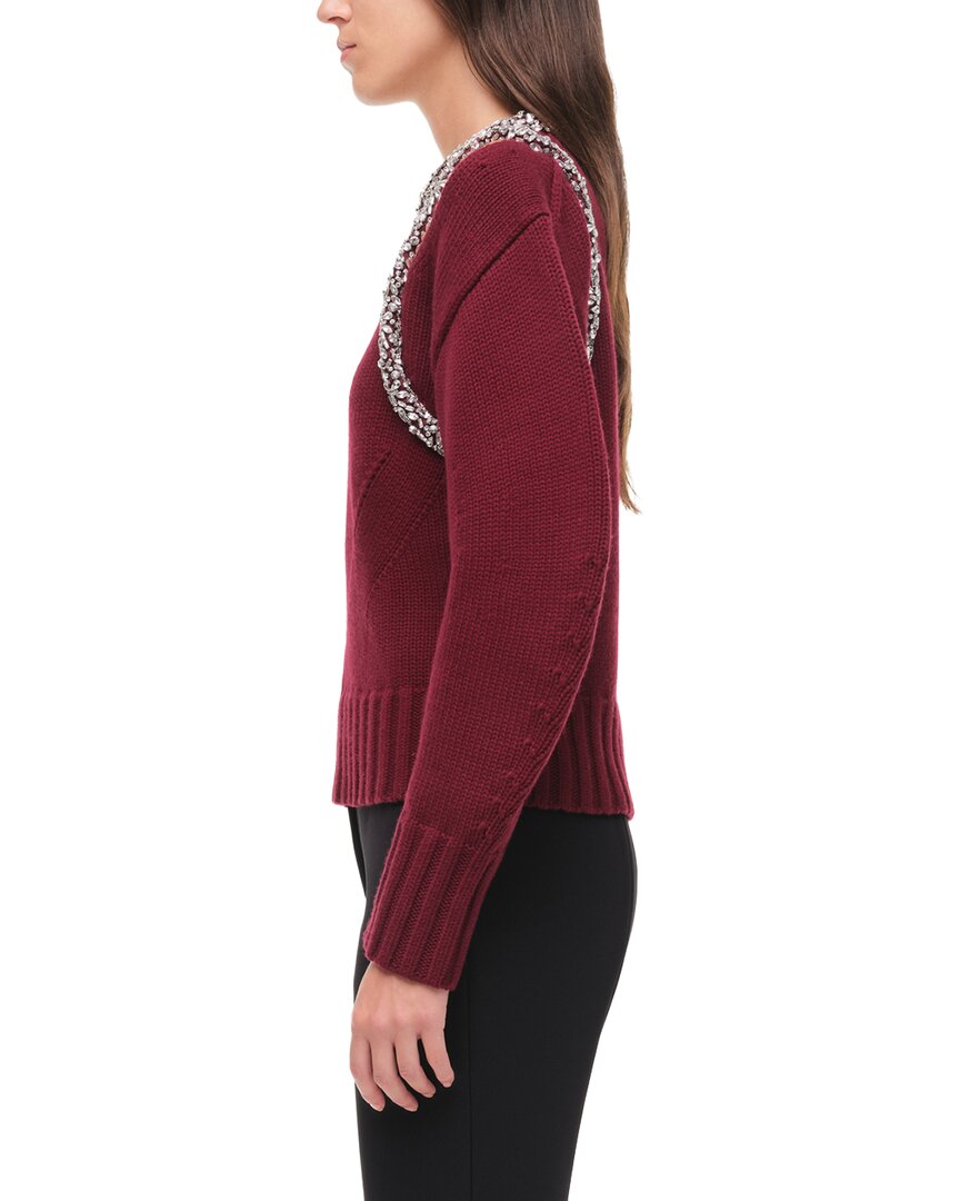 SIMKHAI Simkhai Monroe Wool & Cashmere-Blend Pullover