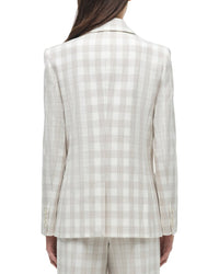 SIMKHAI Simkhai Margaux Double Breasted Blazer