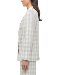 SIMKHAI Simkhai Margaux Double Breasted Blazer