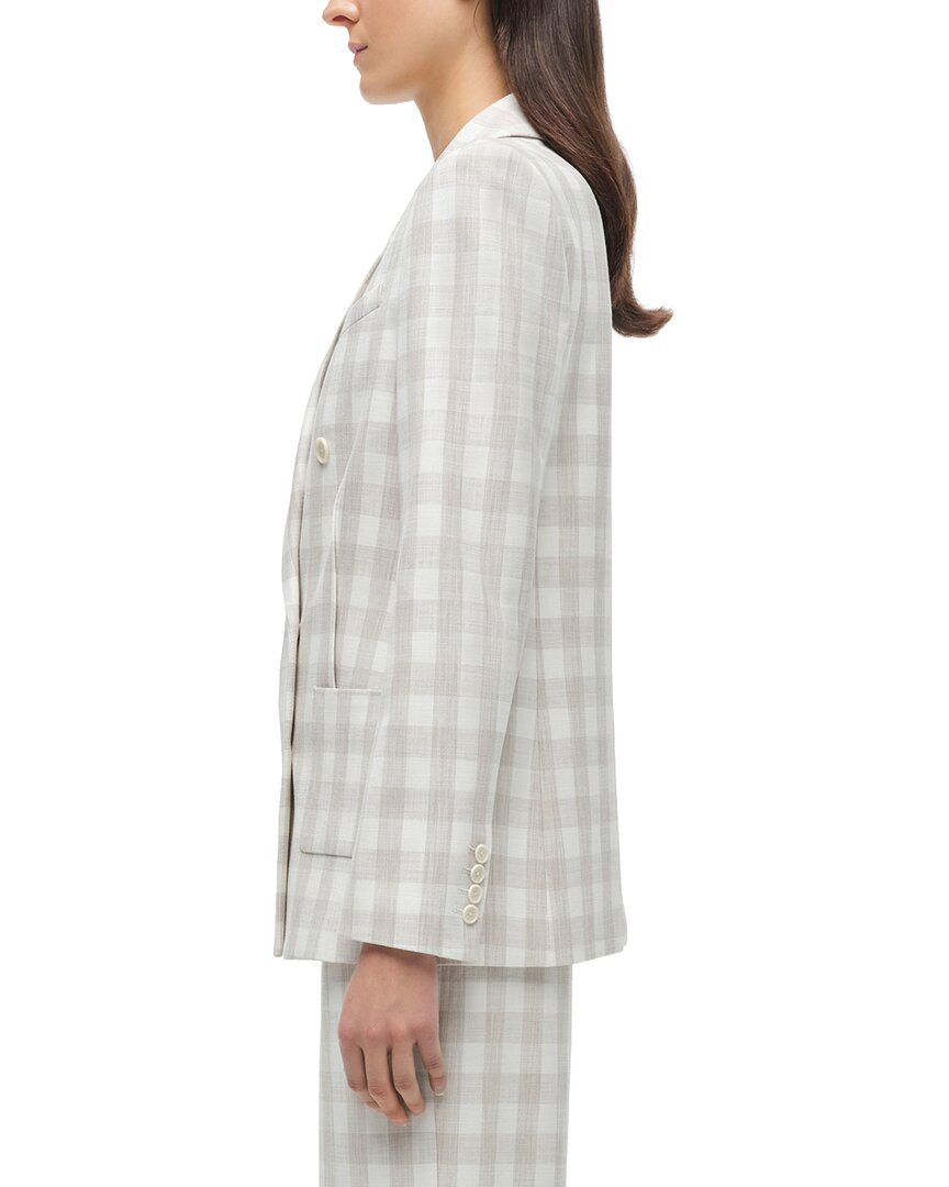 SIMKHAI Simkhai Margaux Double Breasted Blazer