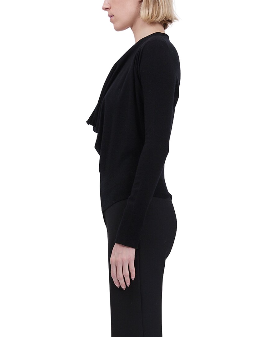 SIMKHAI Simkhai Natia Cowl Neck Wool-Blend Top