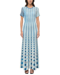 SIMKHAI Simkhai Zaida Midi Dress