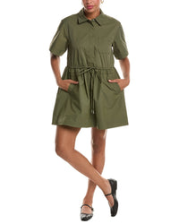SIMKHAI Simkhai Dawson Shirt Dress
