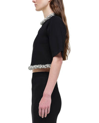 SIMKHAI Simkhai Ozelle Crewneck Top