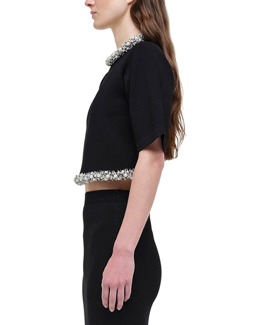 SIMKHAI Simkhai Ozelle Crewneck Top