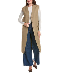 Officine Generale Ottoman Wool Vest