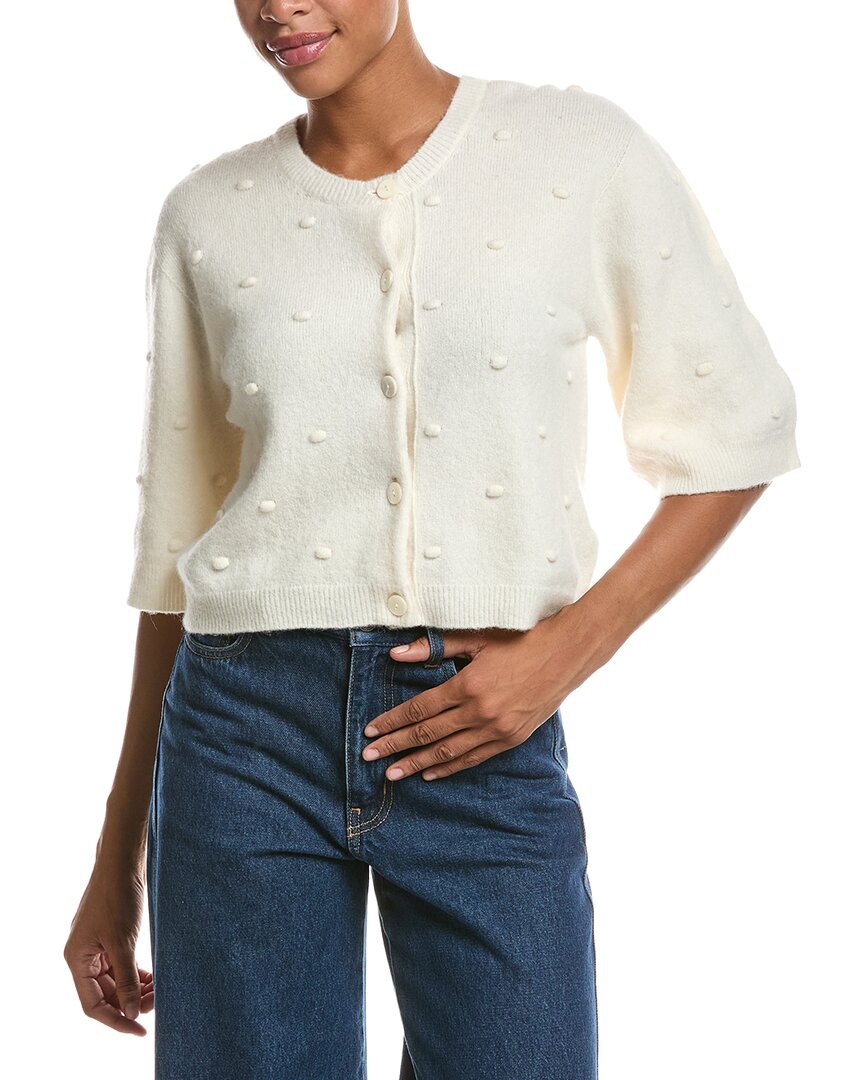 Officine Générale Officine Générale Lotte Wool & Alpaca-Blend Cardigan