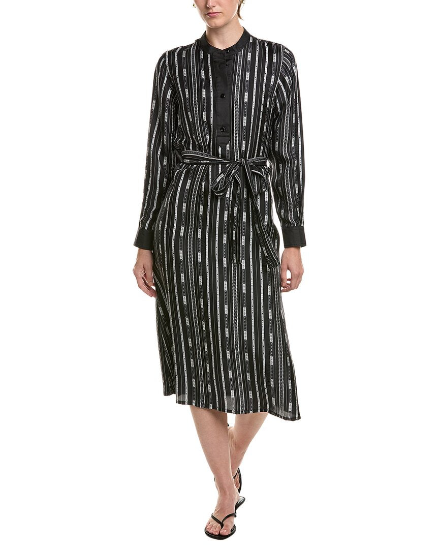 Officine Générale Officine Générale Eve Silk Dress