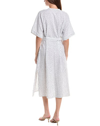 Officine Generale Avara Linen-Blend Dress