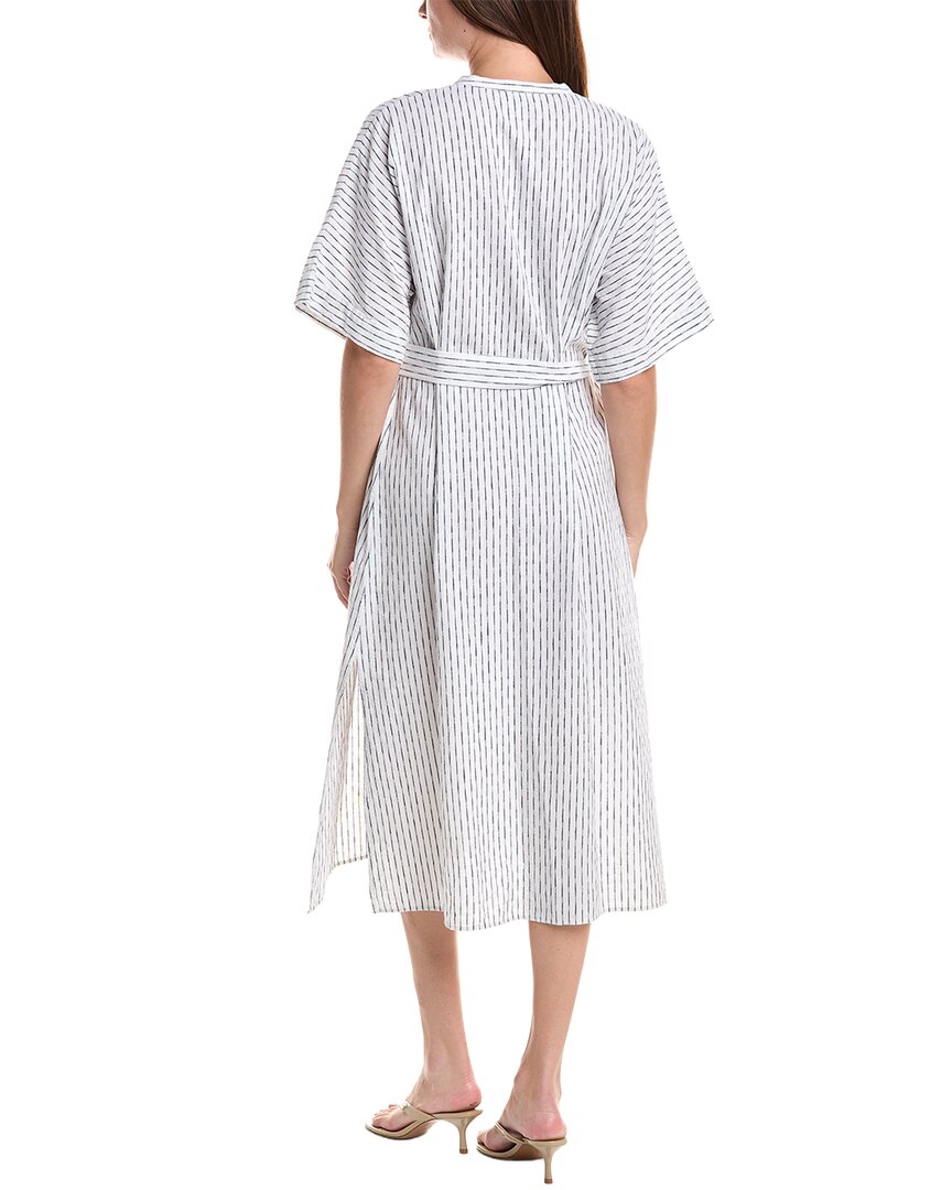 Officine Generale Avara Linen-Blend Dress