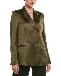 Officine Générale Officine Générale Hilda Solid Jacket