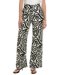 Officine Générale Officine Générale Gracella Printed Pant
