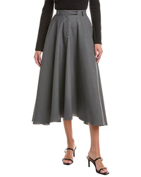 Officine Générale Officine Generale Bertille Wool Skirt