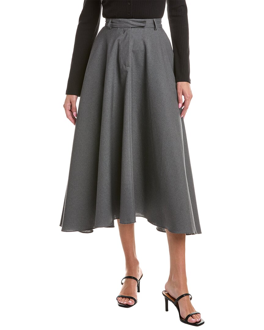 Officine Générale Officine Generale Bertille Wool Skirt