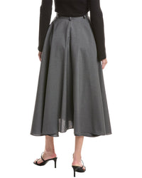 Officine Générale Officine Generale Bertille Wool Skirt