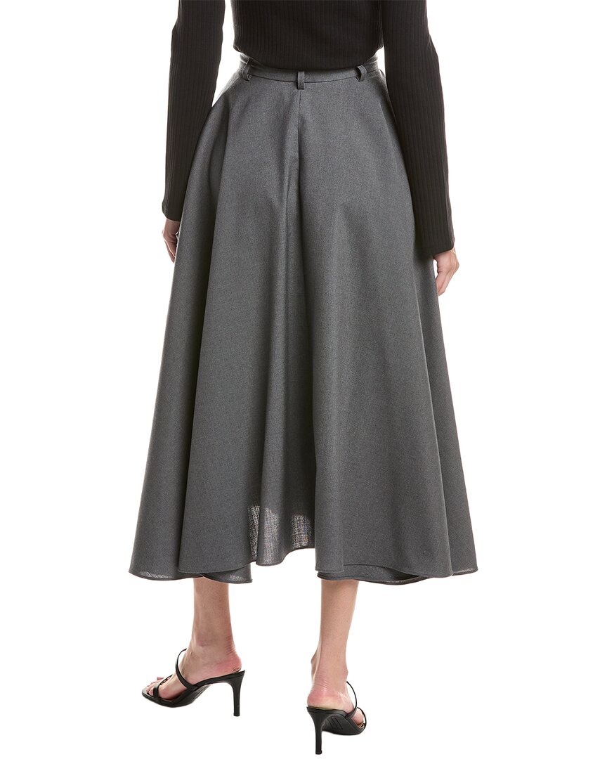 Officine Générale Officine Generale Bertille Wool Skirt