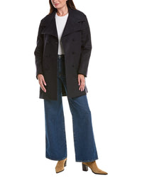 Officine Générale Officine Generale Helene Wool & Cashmere-Blend Coat