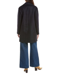 Officine Générale Officine Generale Helene Wool & Cashmere-Blend Coat