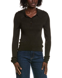 Officine Générale Officine Generale Ribbed Top