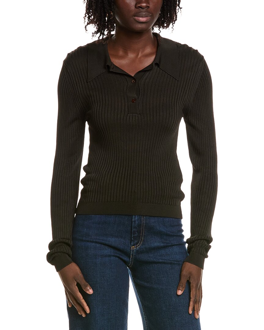 Officine Générale Officine Generale Ribbed Top