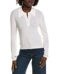 Officine Générale Officine Generale Jana Ribbed Knit Top