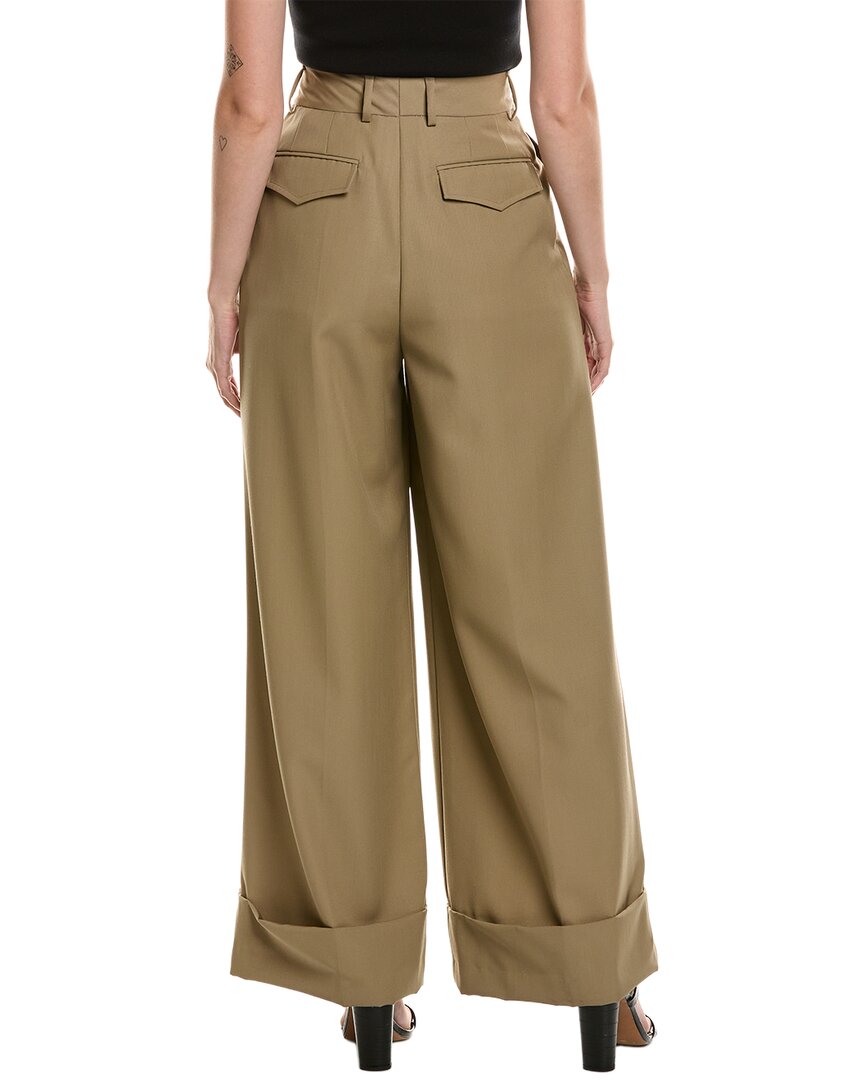 Officine Générale Officine Générale Rosalia Wool Pant