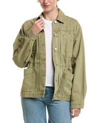 Officine Générale Officine Générale Nile Denim Jacket