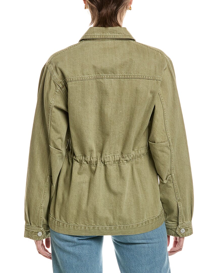 Officine Générale Officine Générale Nile Denim Jacket