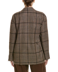 Officine Générale Antonia Wool, Linen, & Silk-Blend Jacket