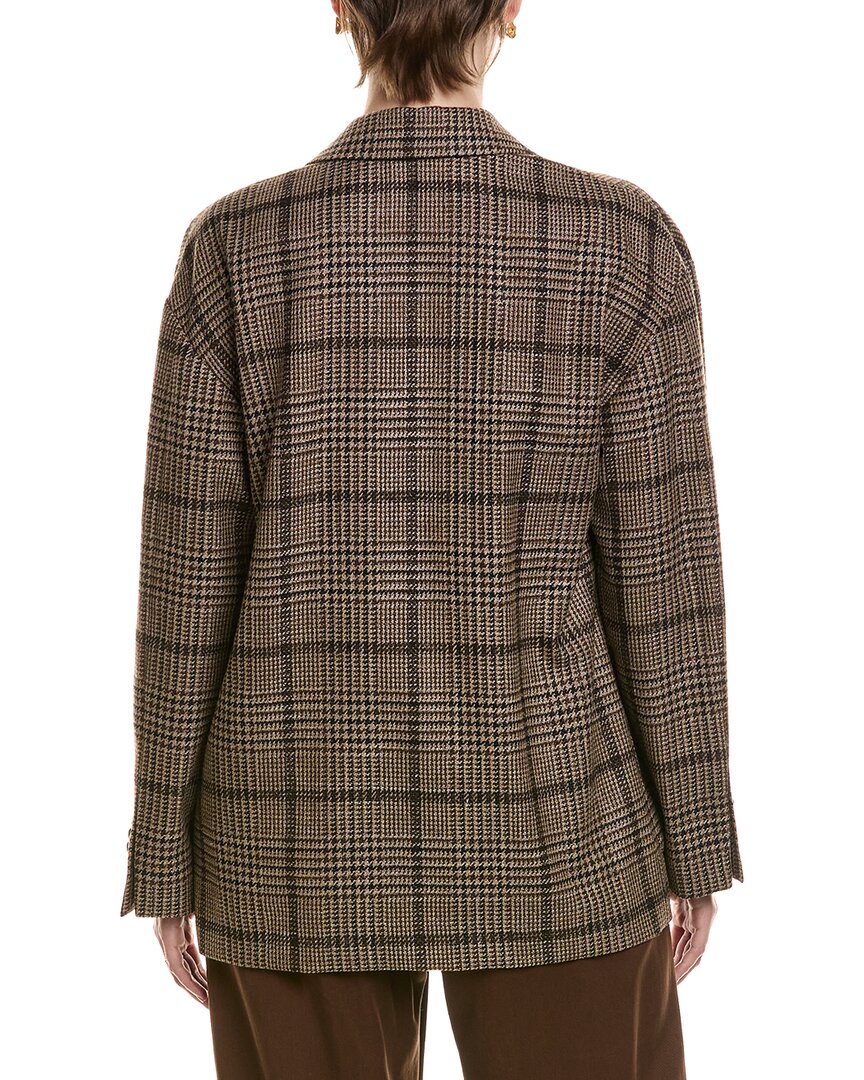 Officine Générale Antonia Wool, Linen, & Silk-Blend Jacket