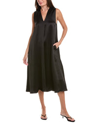Officine Générale Officine Generale Ila Fluid Midi Dress