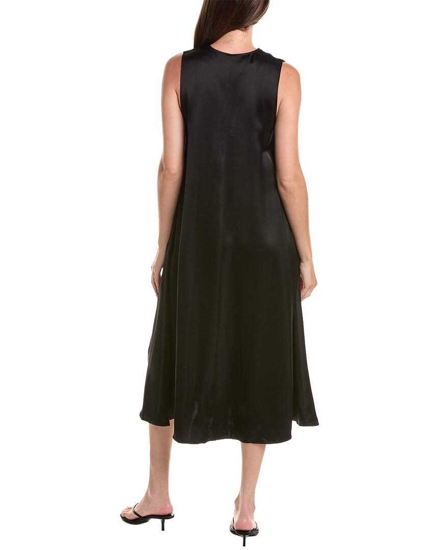 Officine Générale Officine Generale Ila Fluid Midi Dress