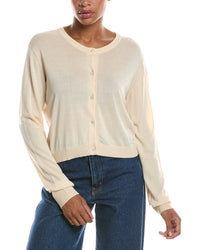 Officine Générale Officine Générale Moane Silk-Blend Cardigan