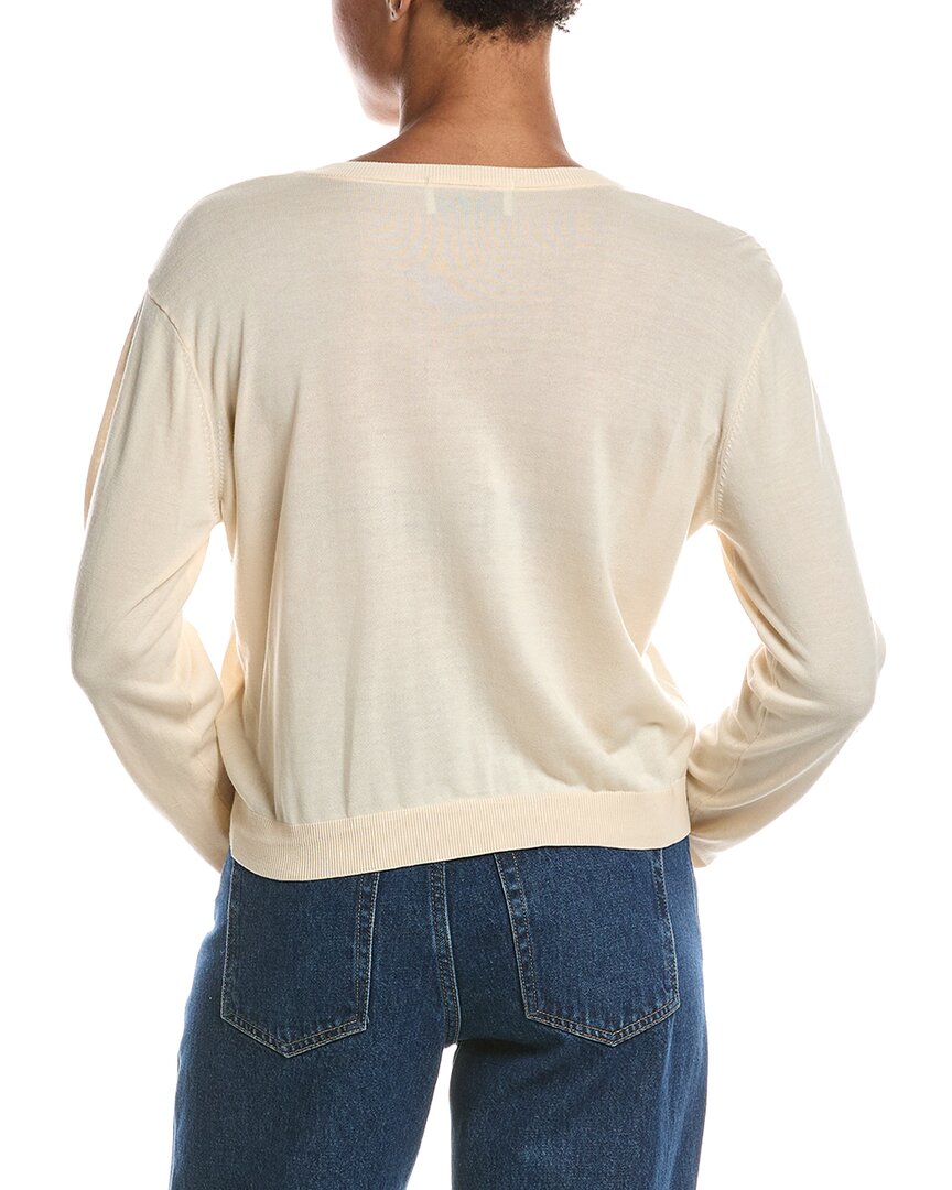 Officine Générale Officine Générale Moane Silk-Blend Cardigan