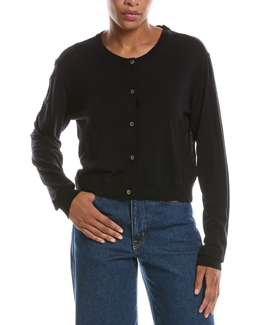 Officine Générale Officine Générale Moane Silk-Blend Cardigan