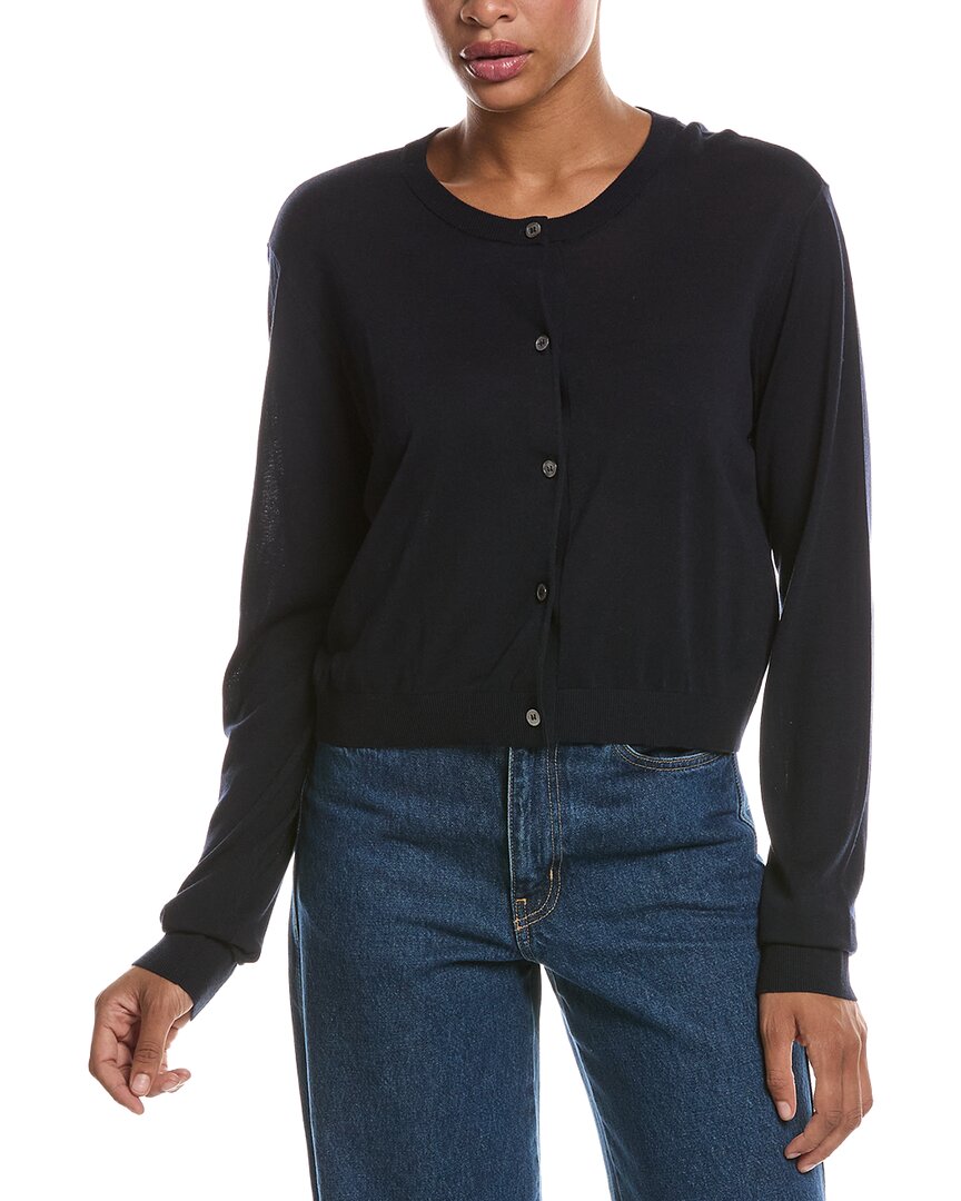 Officine Générale Officine Générale Moane Silk-Blend Cardigan