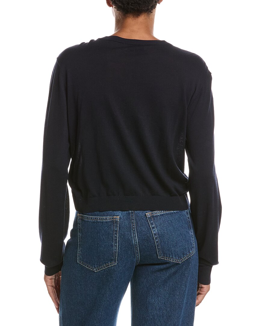 Officine Générale Officine Générale Moane Silk-Blend Cardigan