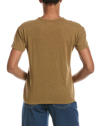 Officine Générale Officine Générale Lara Garment Dye Linen-Blend Top