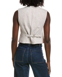 Officine Générale Officine Generale Cleore Linen Vest