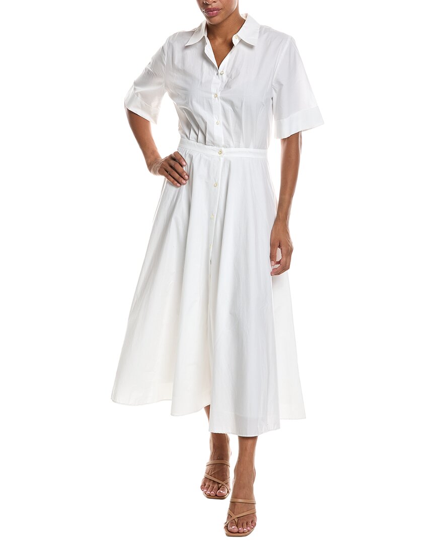 Officine Générale Officine Générale Nadia Poplin Dress