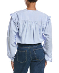 Officine Générale Officine Générale Charline Stripe Shirt