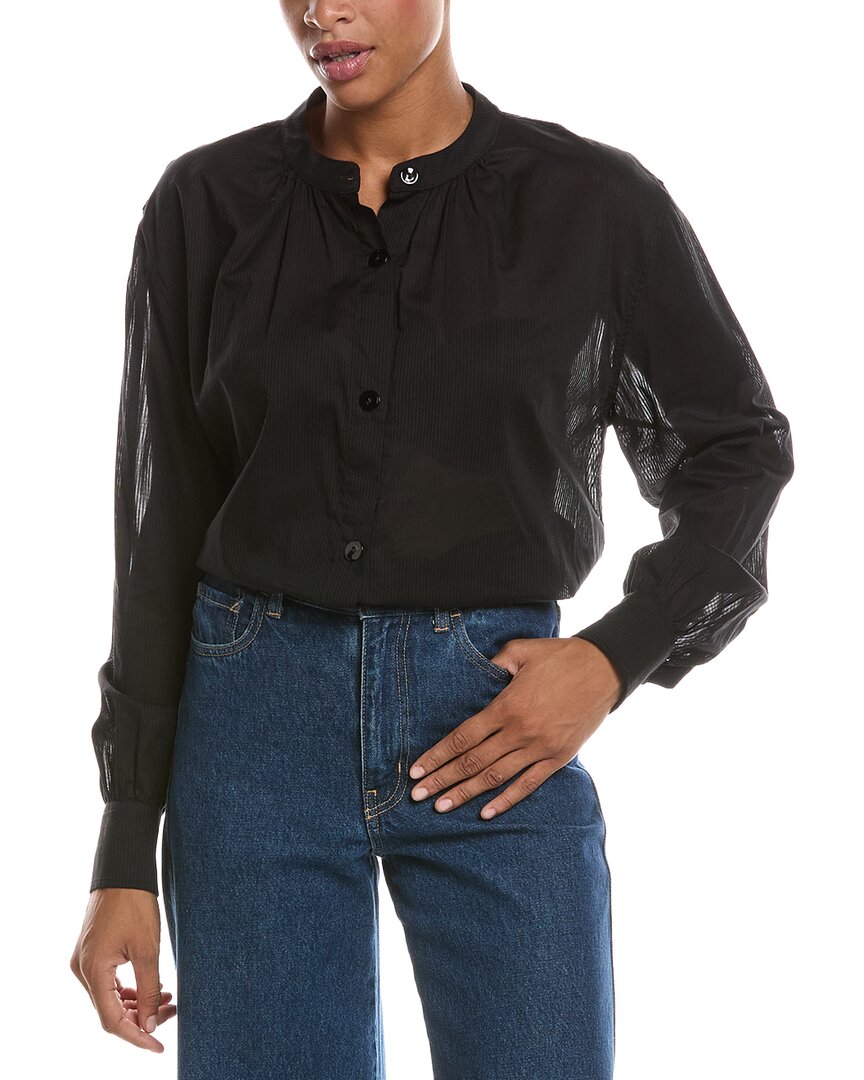 Officine Générale Officine Générale Katniss Voile Shirt