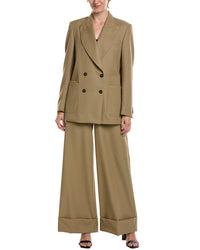 Officine Générale Officine Générale Saliana Ottoman Wool Jacket