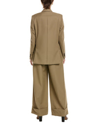 Officine Générale Officine Générale Saliana Ottoman Wool Jacket