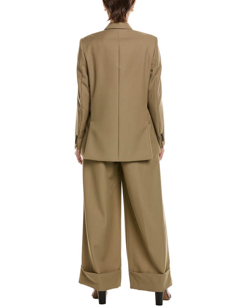 Officine Générale Officine Générale Saliana Ottoman Wool Jacket